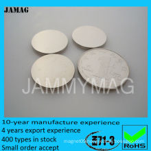 D12H2 shining neodymium rare earth magnet disc